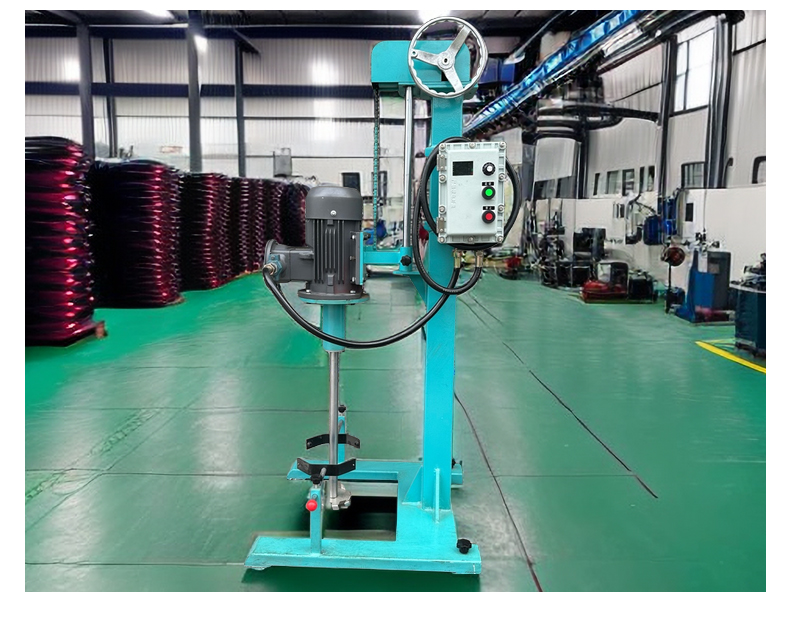 手搖升降分散機(圖10)