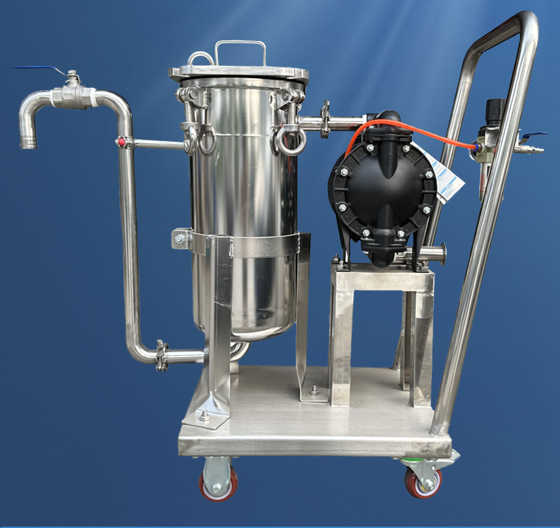 袋式過濾機(圖3)