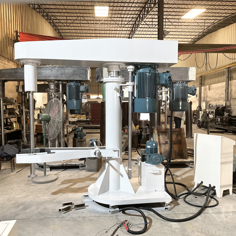 分散機(jī)的型號與特點(diǎn)(圖3)