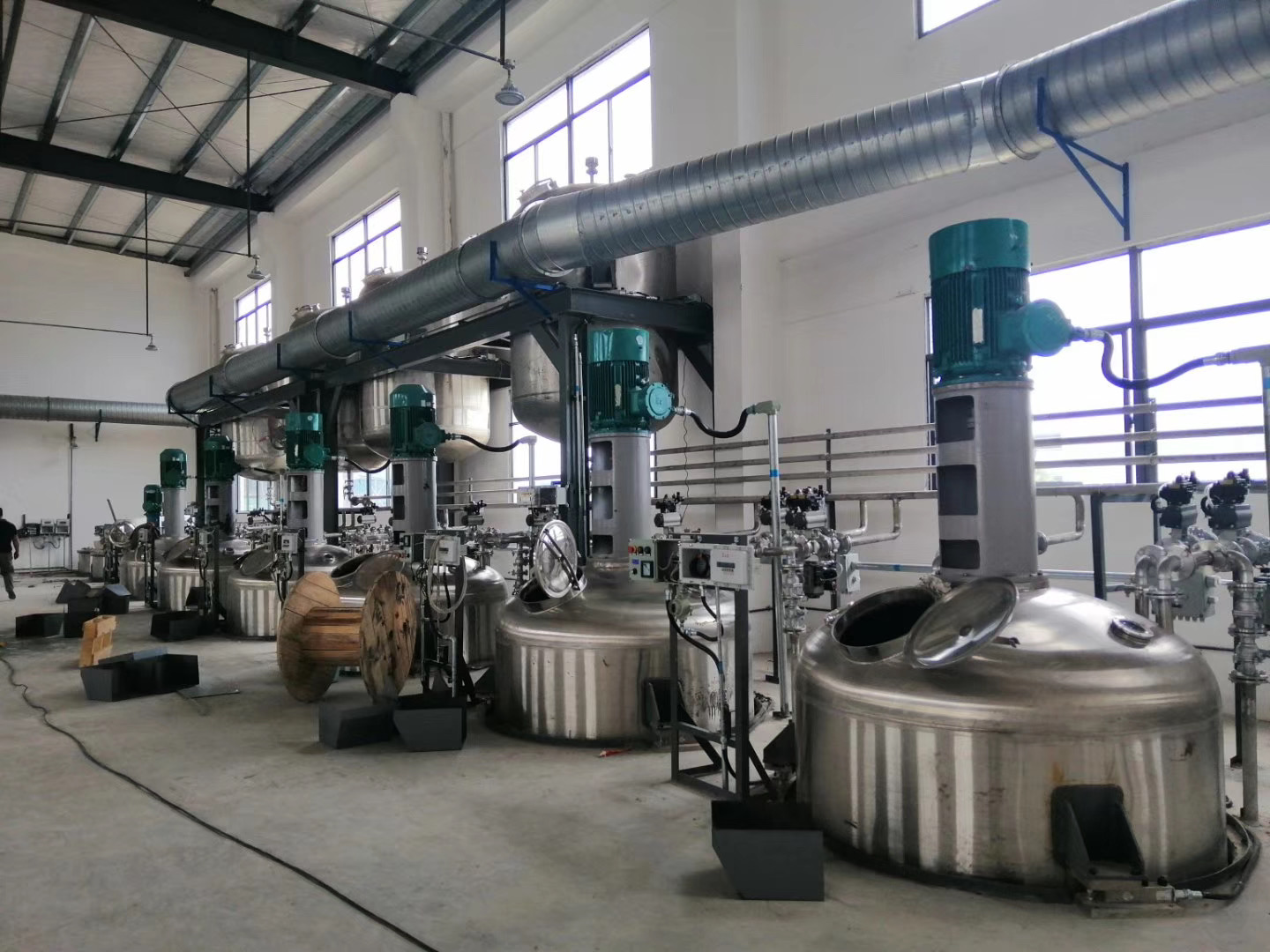 反應釜的種類及應用體現在哪些方面(圖2)