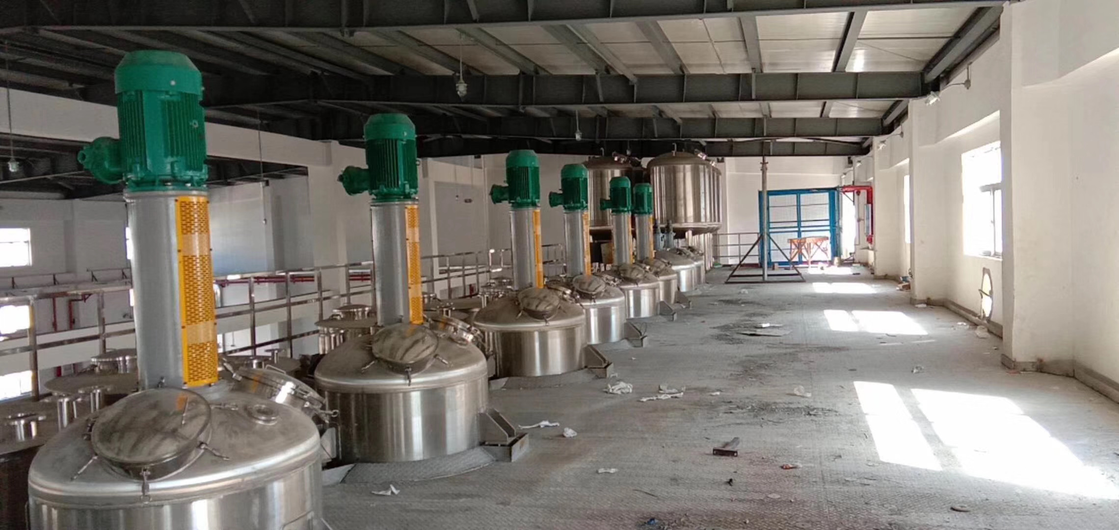 反應釜設備的安裝及使用(圖2)