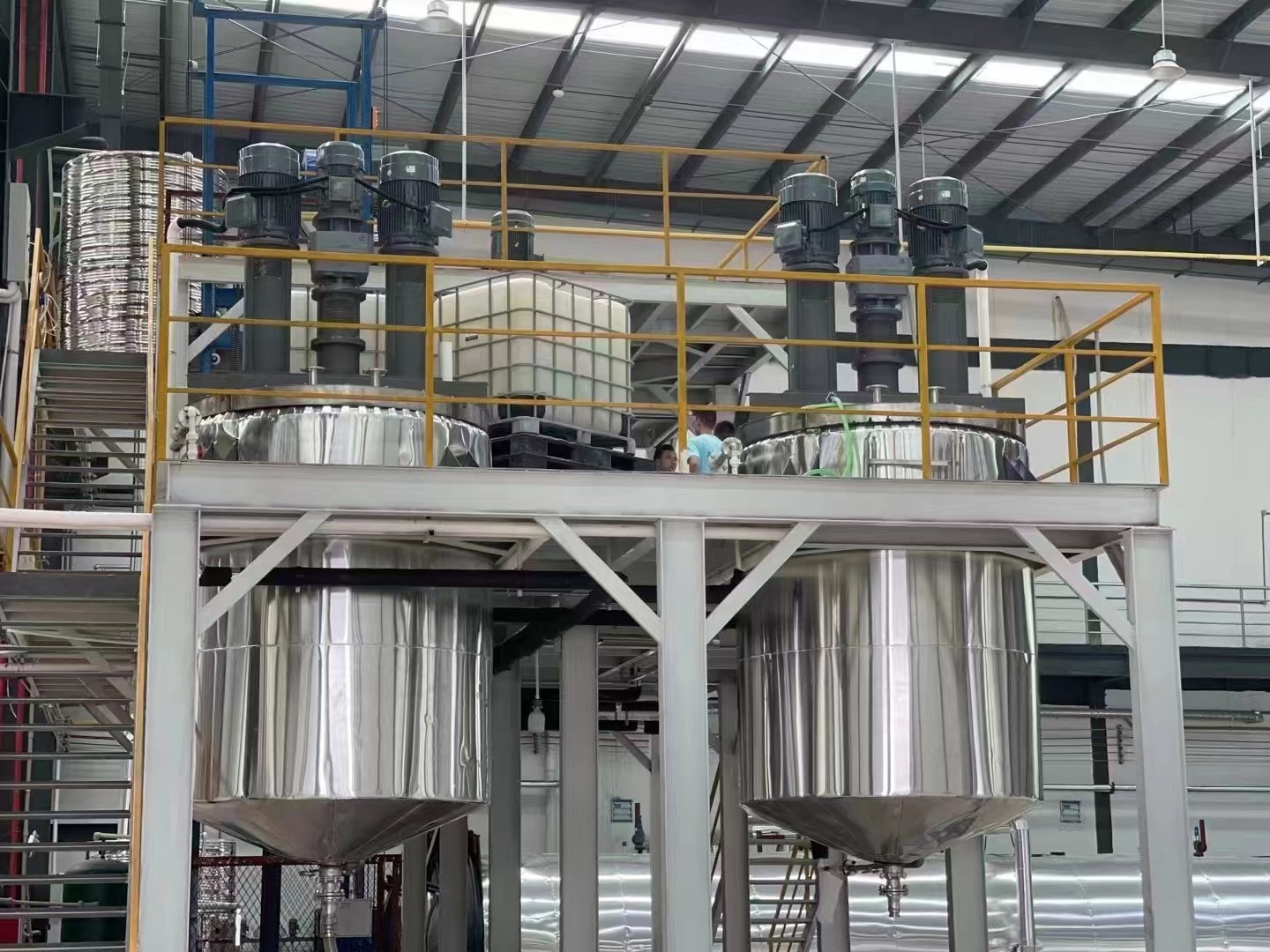 反應(yīng)釜的作用(圖1)