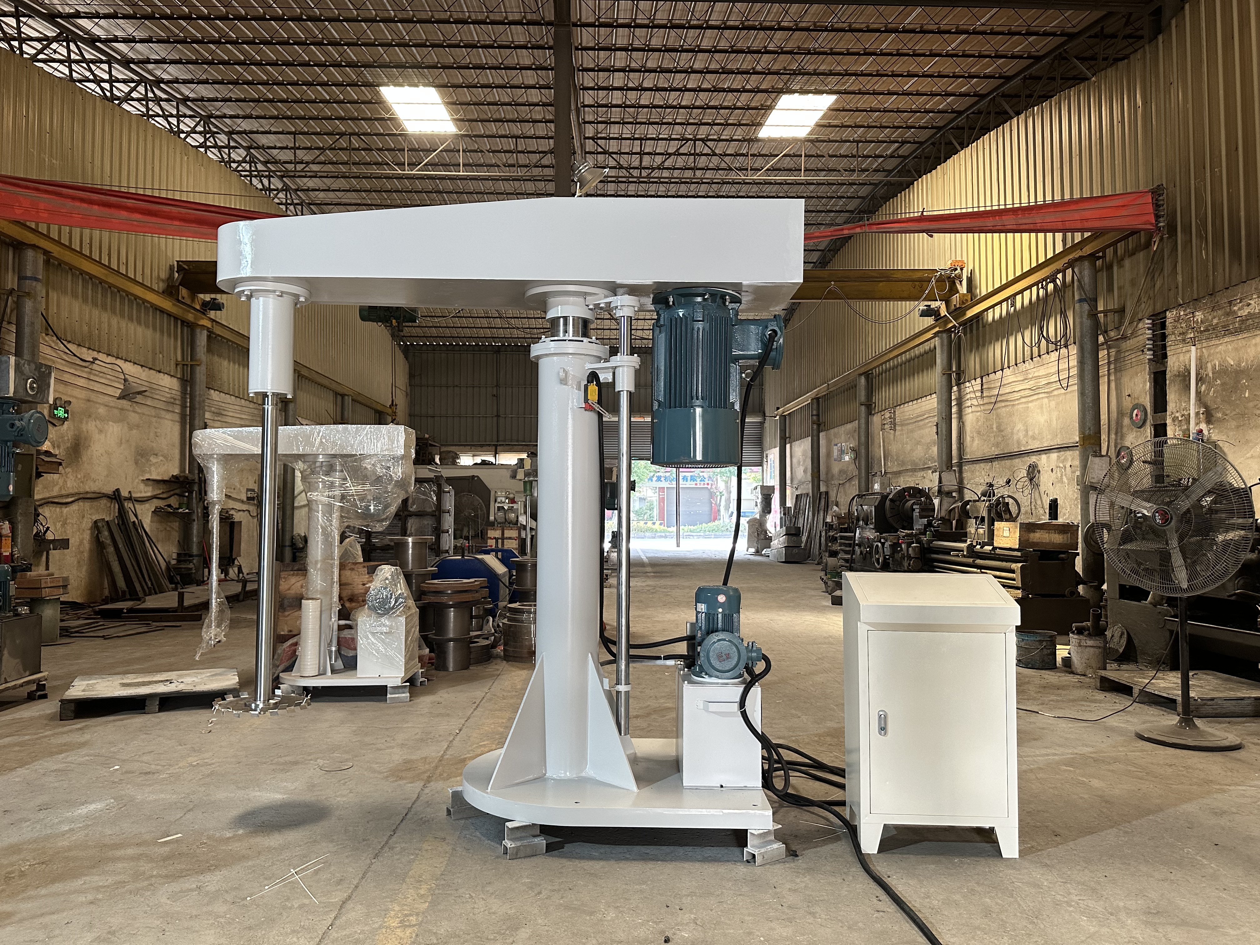 分散機的工作原理(圖1)