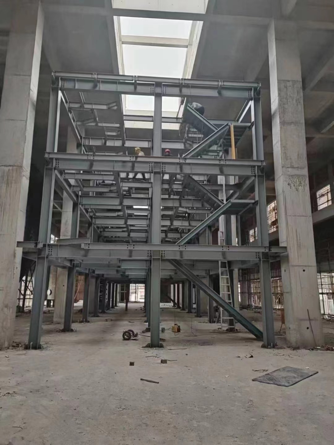 大亞灣石化工業區 惠州市 平臺安裝與搭建工程總包(圖3)