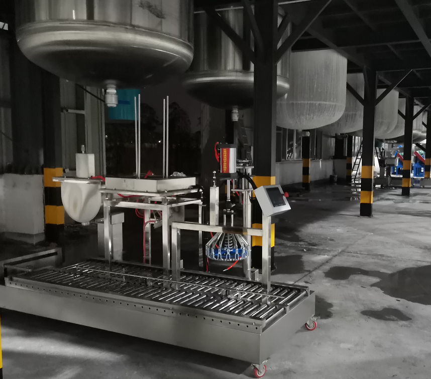 江門 廠房 膠粘劑生產線 罐裝及壓蓋機整套化工設備(圖2)