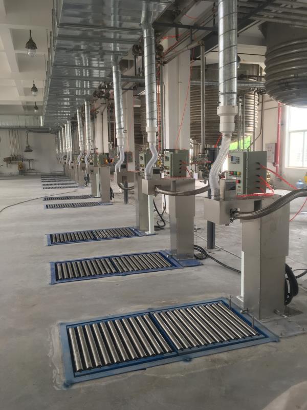 江門 廠房 膠粘劑生產線 罐裝及壓蓋機整套化工設備(圖4)