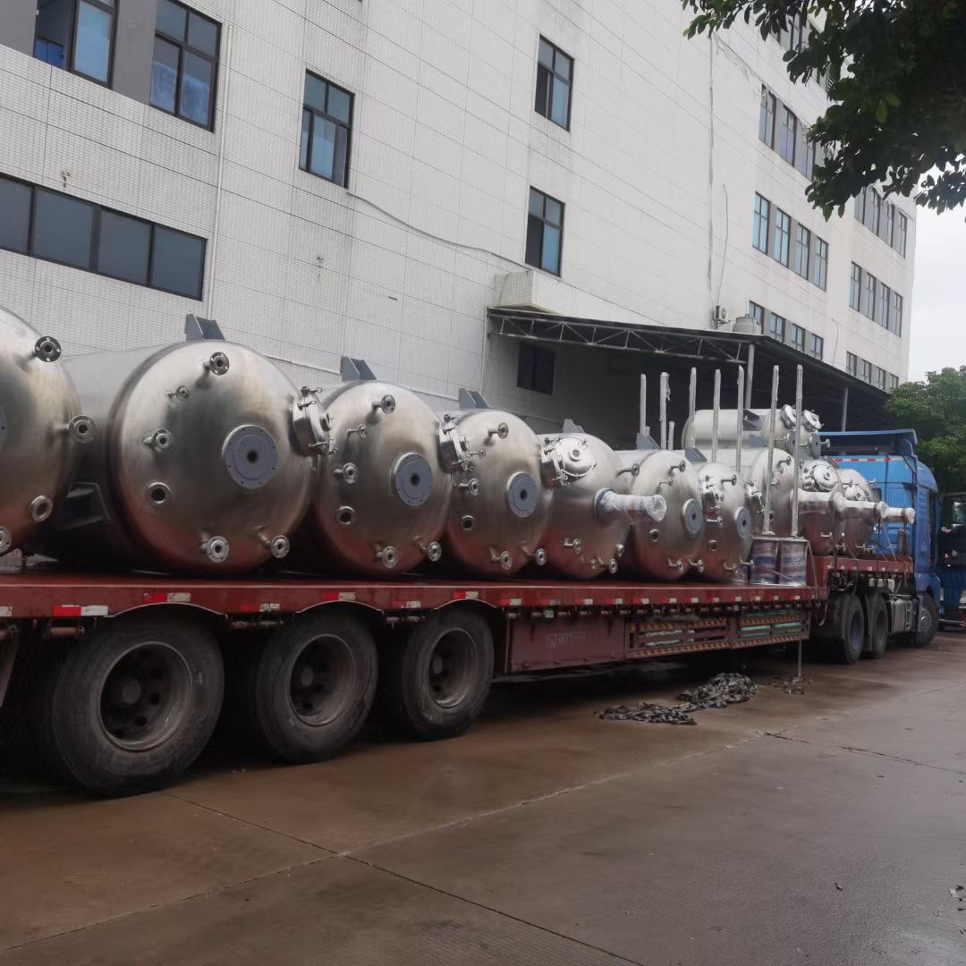 發往 迪拜 阿聯酋 化工反應釜攪拌釜 及配套設備采購(圖5)