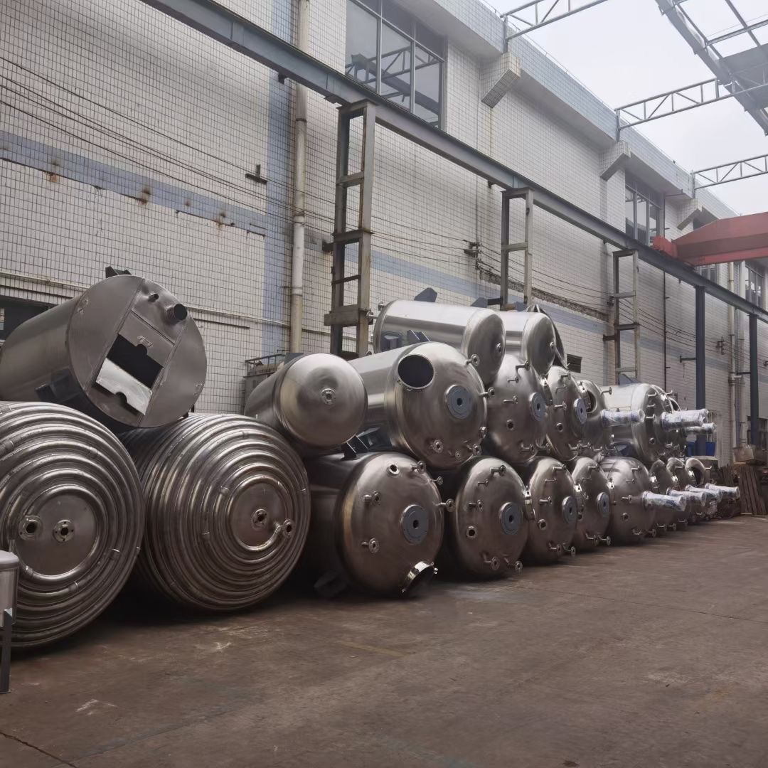 發往 迪拜 阿聯酋 化工反應釜攪拌釜 及配套設備采購(圖7)