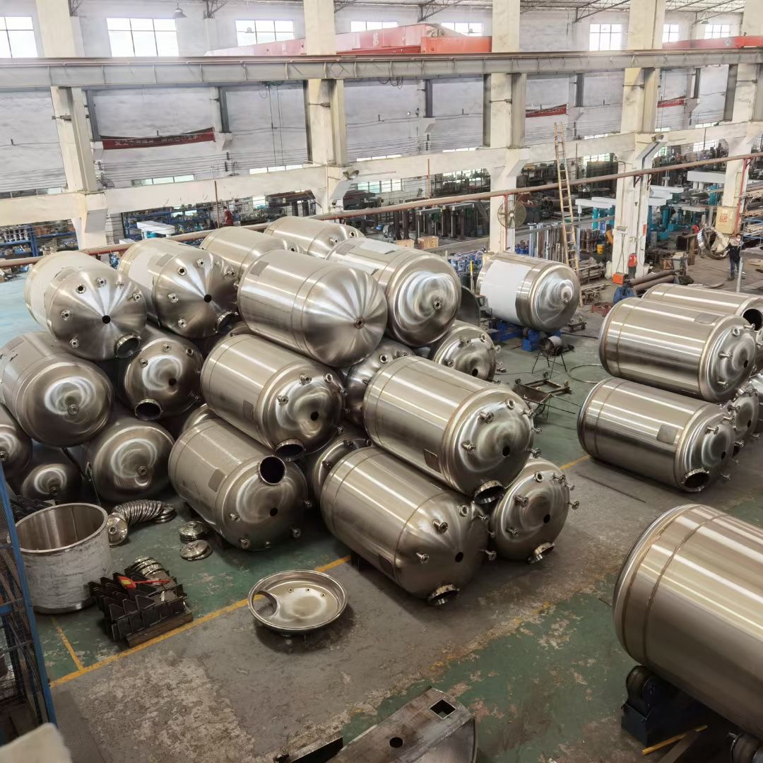 發往 迪拜 阿聯酋 化工反應釜攪拌釜 及配套設備采購(圖10)