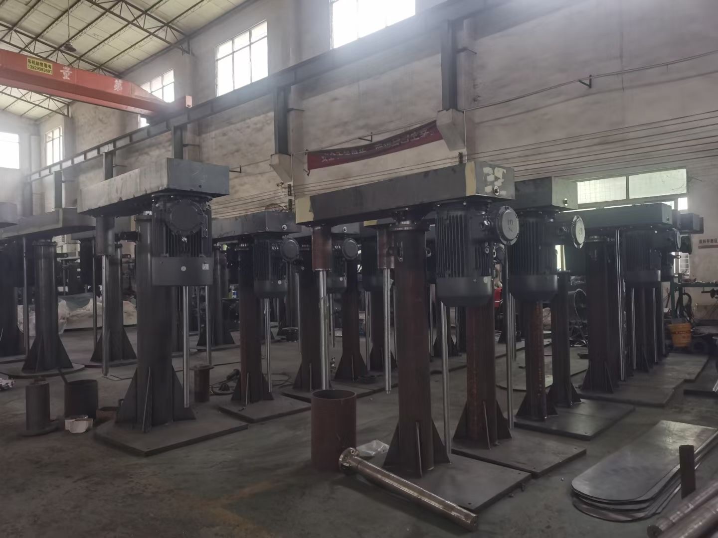 發往 迪拜 阿聯酋 高速分散機 及蝶式攪拌機采購項目(圖5)