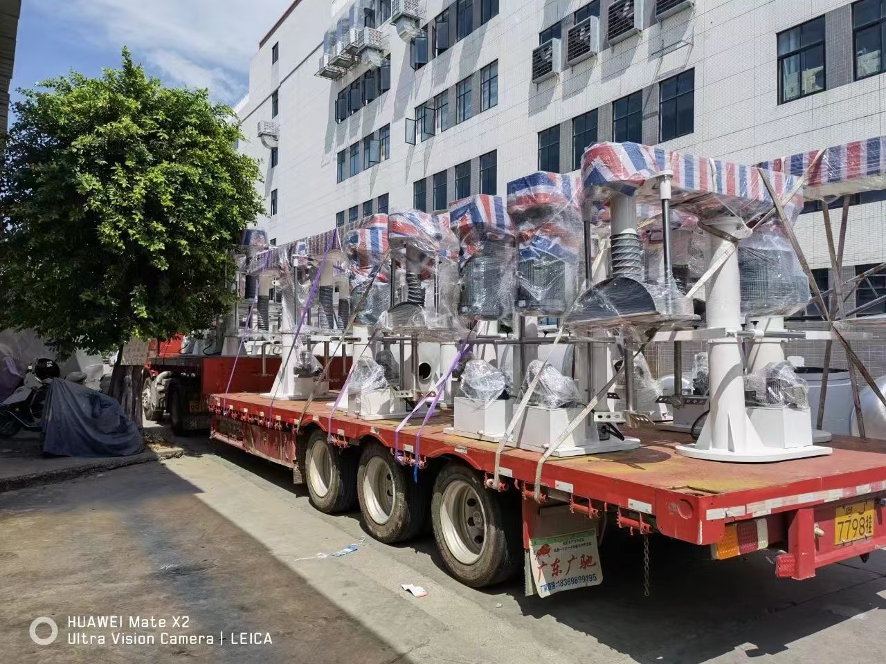 發往 迪拜 阿聯酋 高速分散機 及蝶式攪拌機采購項目(圖7)